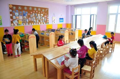山里娃自己的書屋！島城規模最大鄉村少兒書屋在嶗山啟用